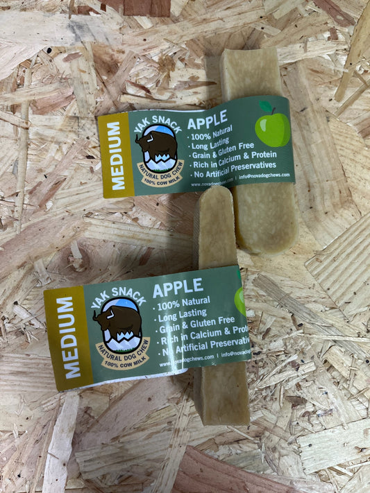 Yak Snack Medium - Apple