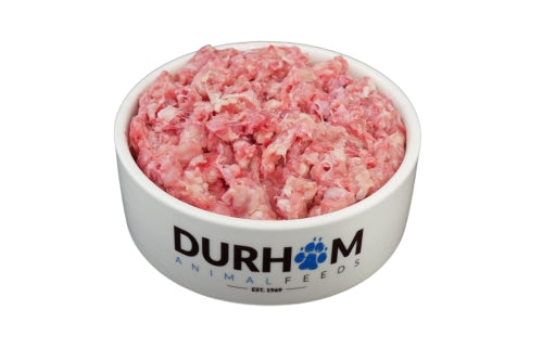 Durham Chicken Mince, MEAT ONLY 454g