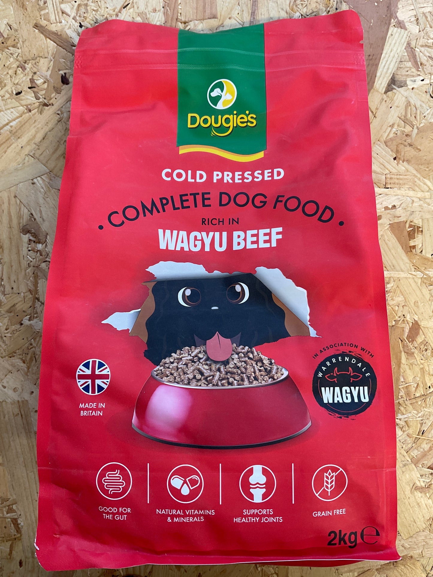 Dougies Wagyu Beef Cold Pressed - 2kg