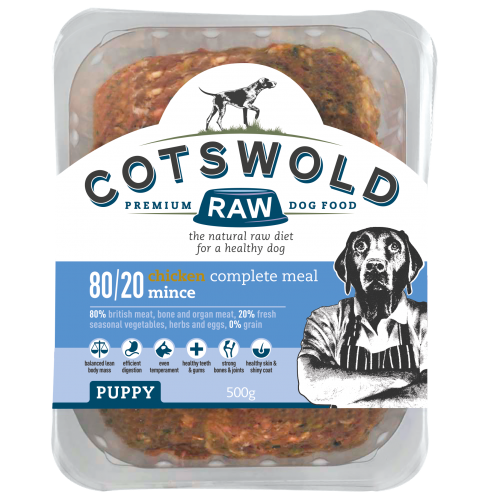 Cotswold Chicken Mince 80/20 PUPPY