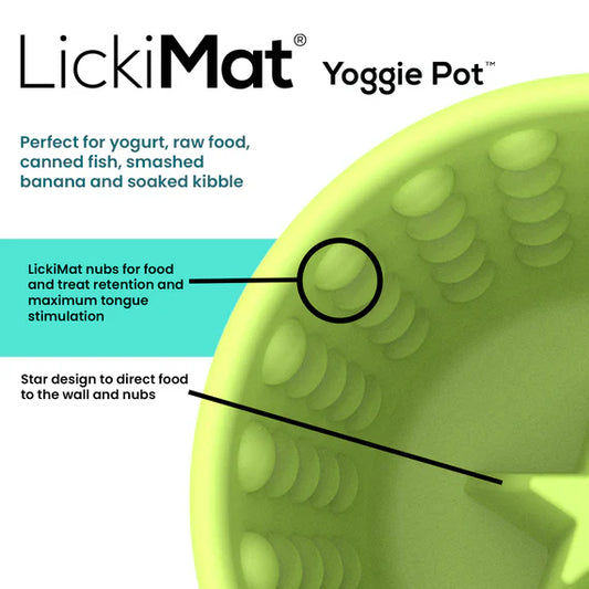 LickiMat® YOGGIE POT