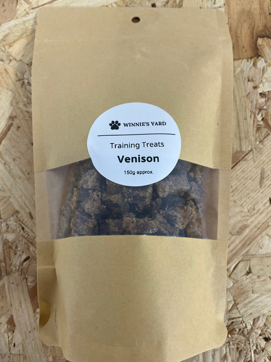 Venison Training Treats 150g