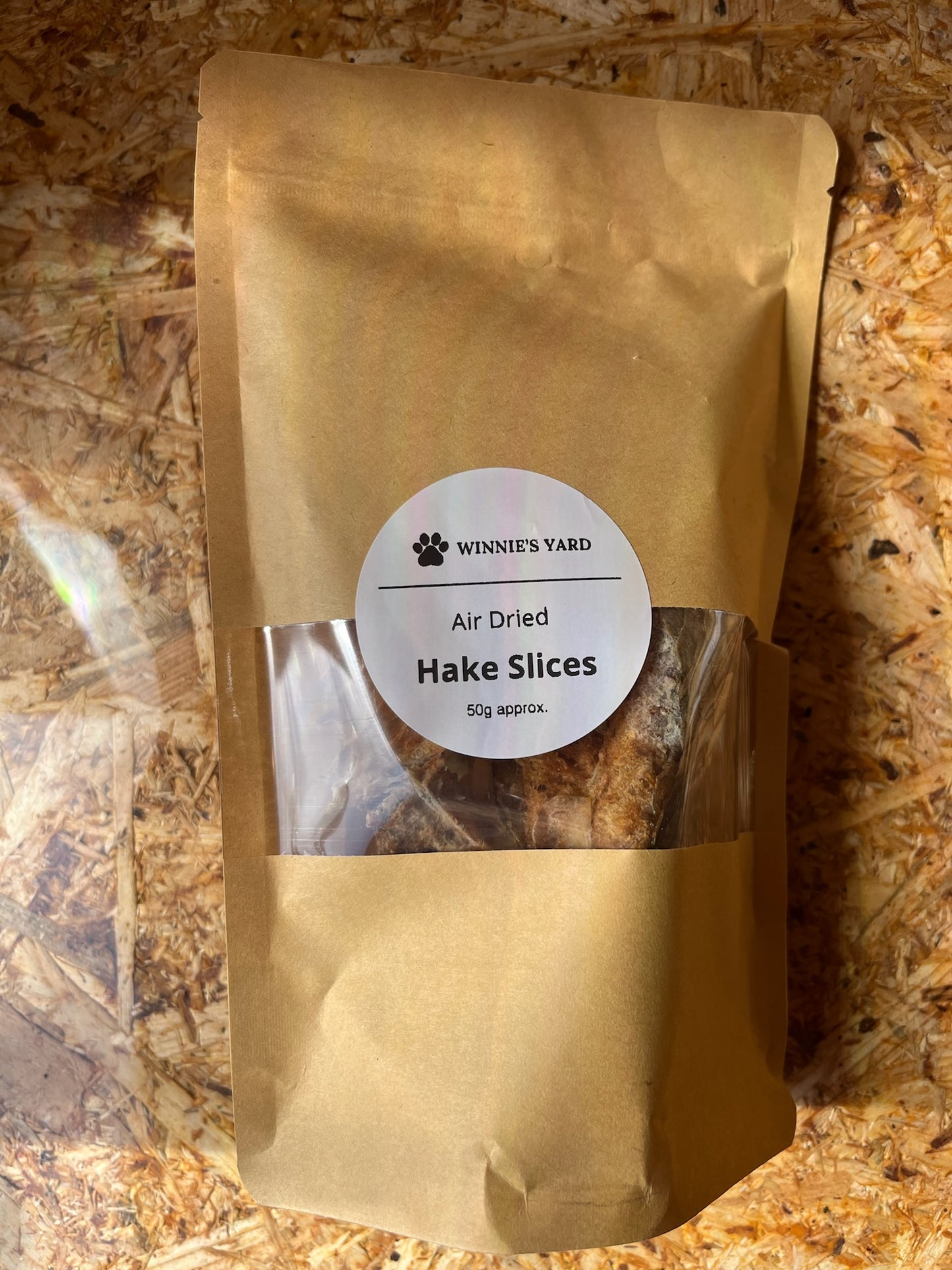 Hake slices 50g