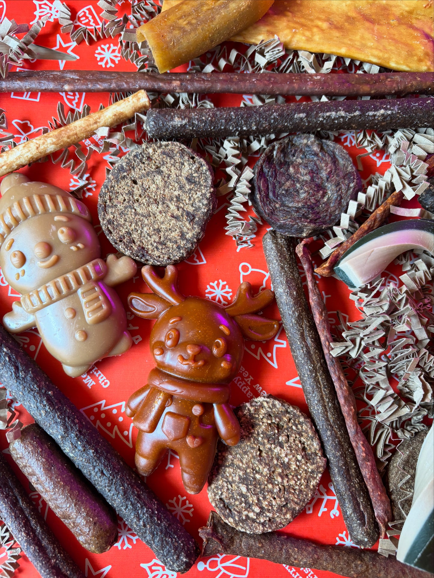 25 Days of Woofmas! Tasty Treat Countdown Box