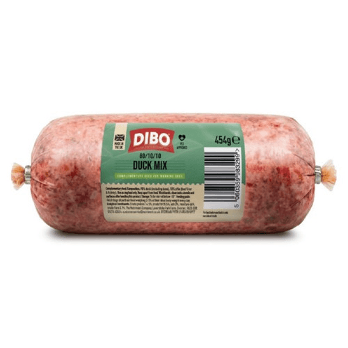 DIBO 80/10/10 Duck Raw Dog Food