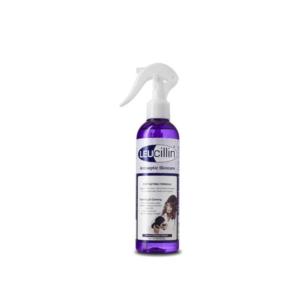 Leucillin Non Toxic Anticeptic Animal Skin Spray 150ml