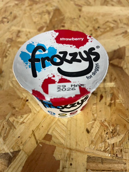 Frozzys Frozen Yogurt - Strawberry 85g