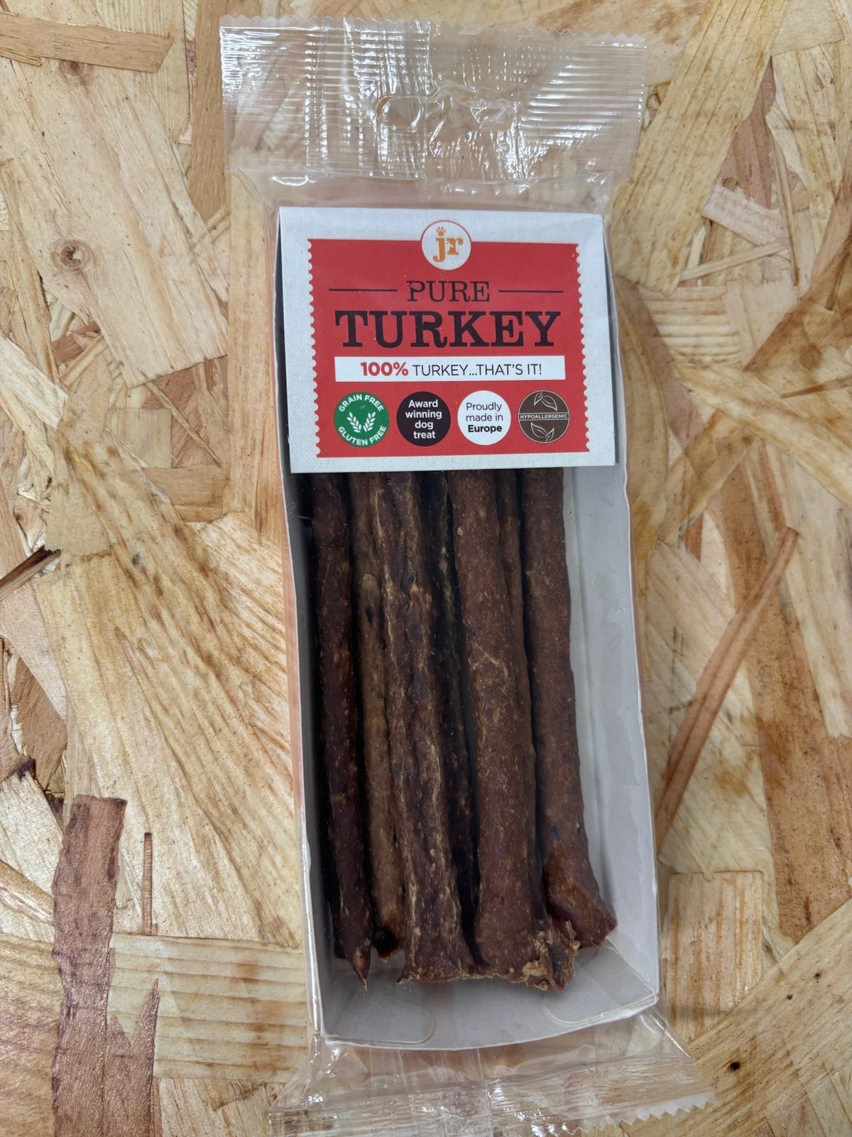 Jr Meats JR Turkey Meat Sticks 50g – Winnie’s Yard