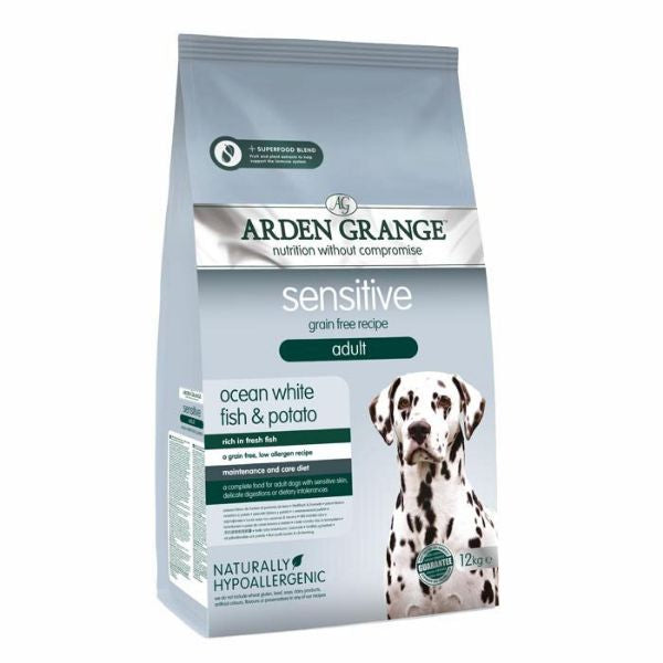 Arden Grange Sensitive Adult Ocean White Fish (Grain Free)