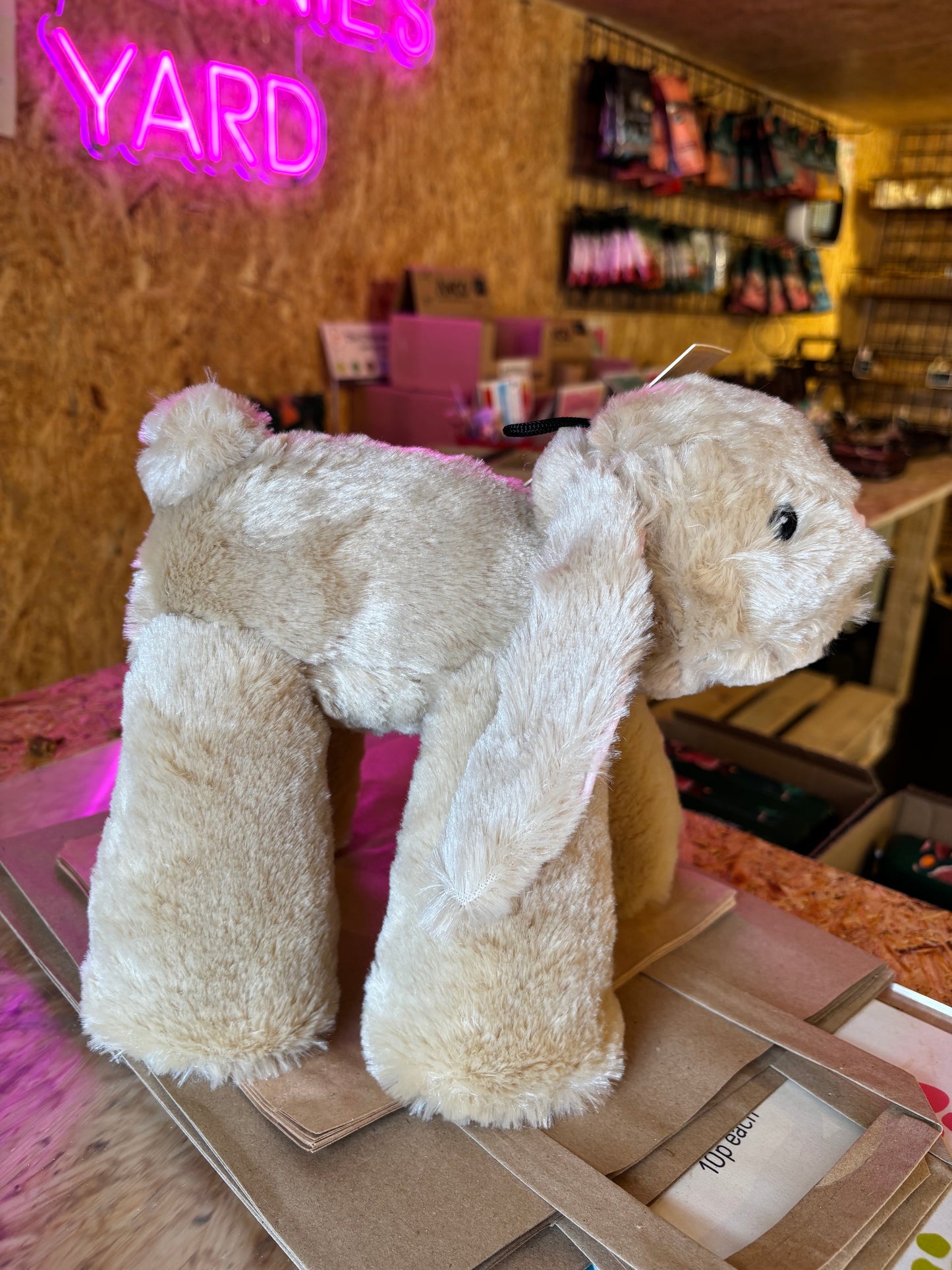 Big Paws Rabbit Toy Teddy