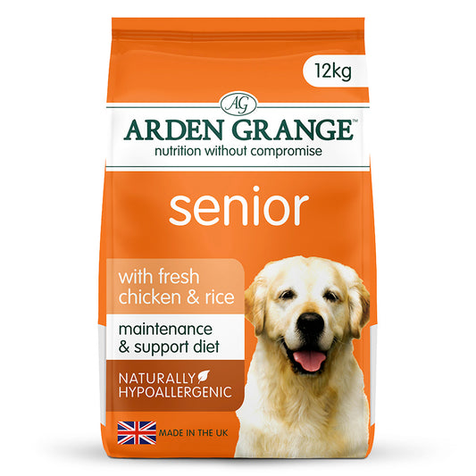 Arden Grange Senior Chicken & Rice