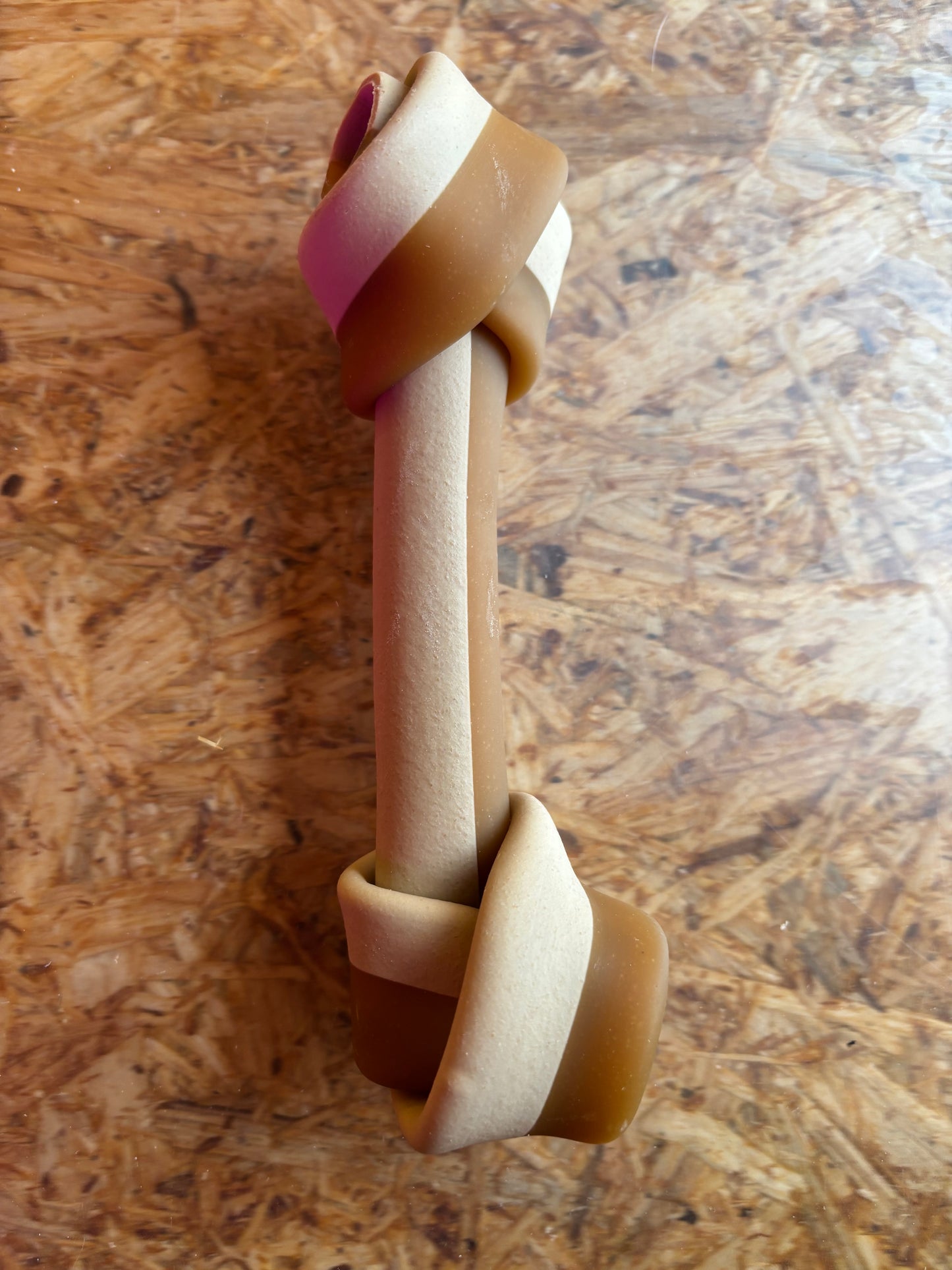 Veggie Knotted Bone - Large