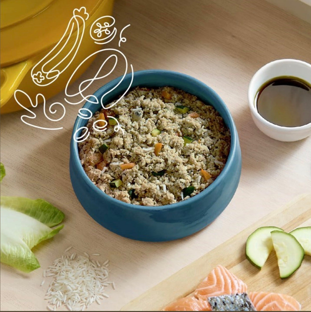 Gentle Kitchen Salmon Adult Fresh Dog Food