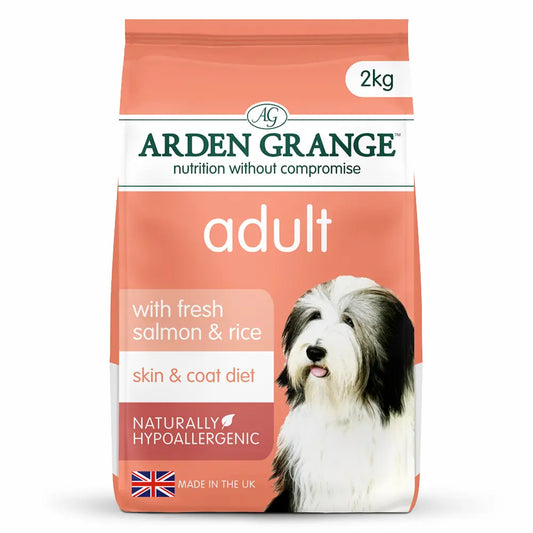 Arden Grange Adult Salmon & Rice - 2kg