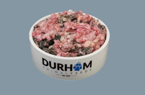 Durham Turkey & Tripe Mince 454g