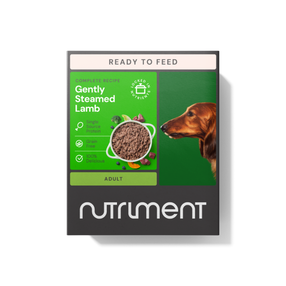 Nutriment Gently Steamed Lamb - Adult Dog 395g