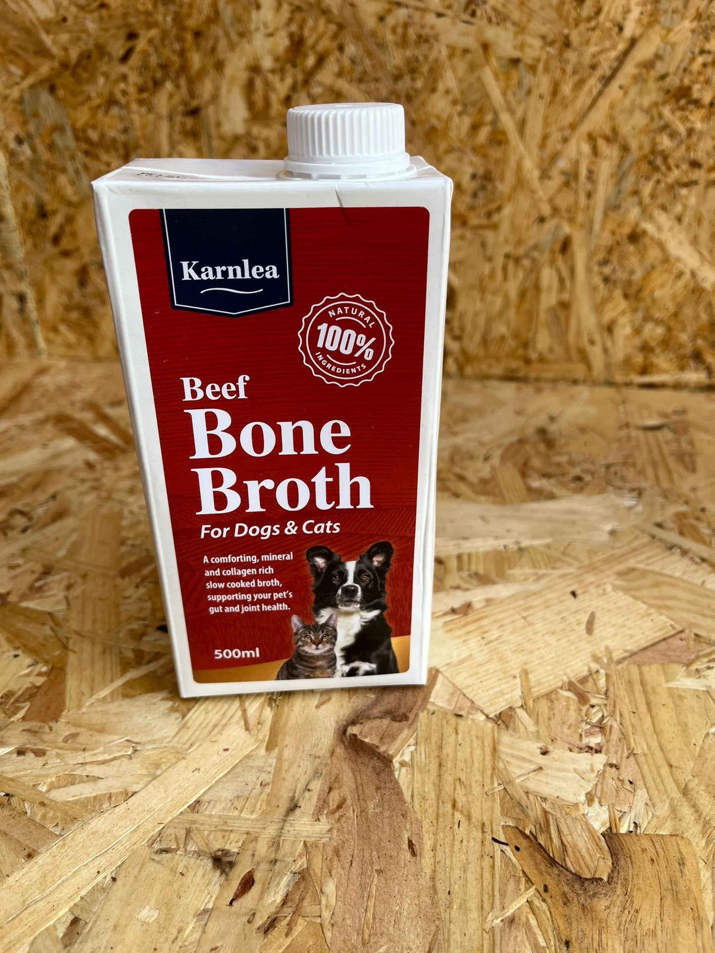 Karnlea Beef Bone Broth 500ml