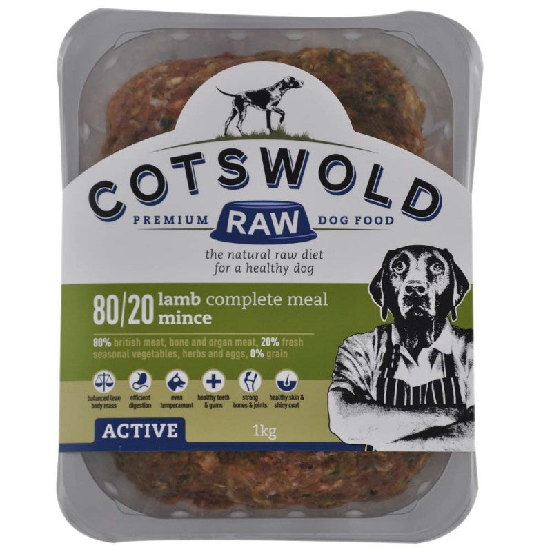 Cotswold Lamb Mince 80/20 ACTIVE