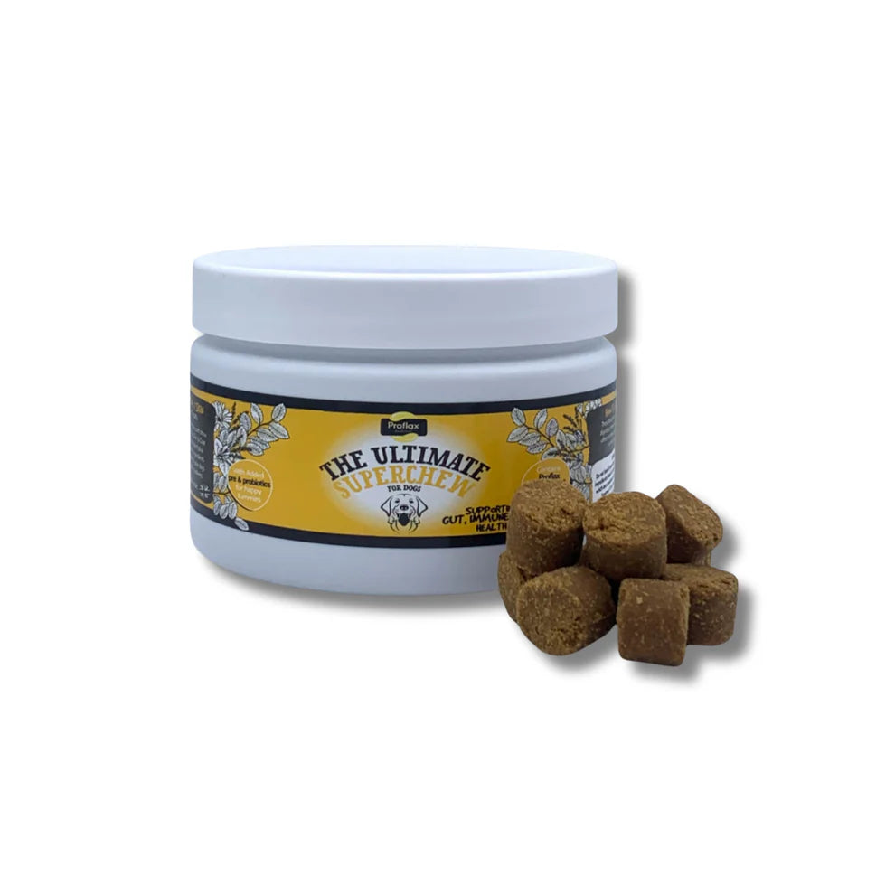 Proflax Skin, Gut & Immune Superchews 120g