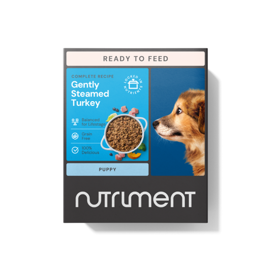 Nutriment Gently Steamed Turkey - Puppy 395g