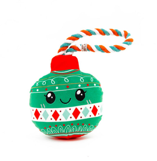 Christmas Bauble Dog Toy