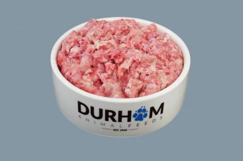 Durham Goose & Turkey Mince with Fruit & Veg 454g