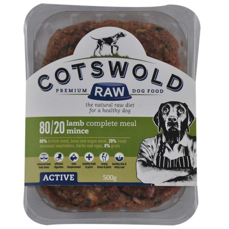 Cotswold Lamb Mince 80/20 ACTIVE