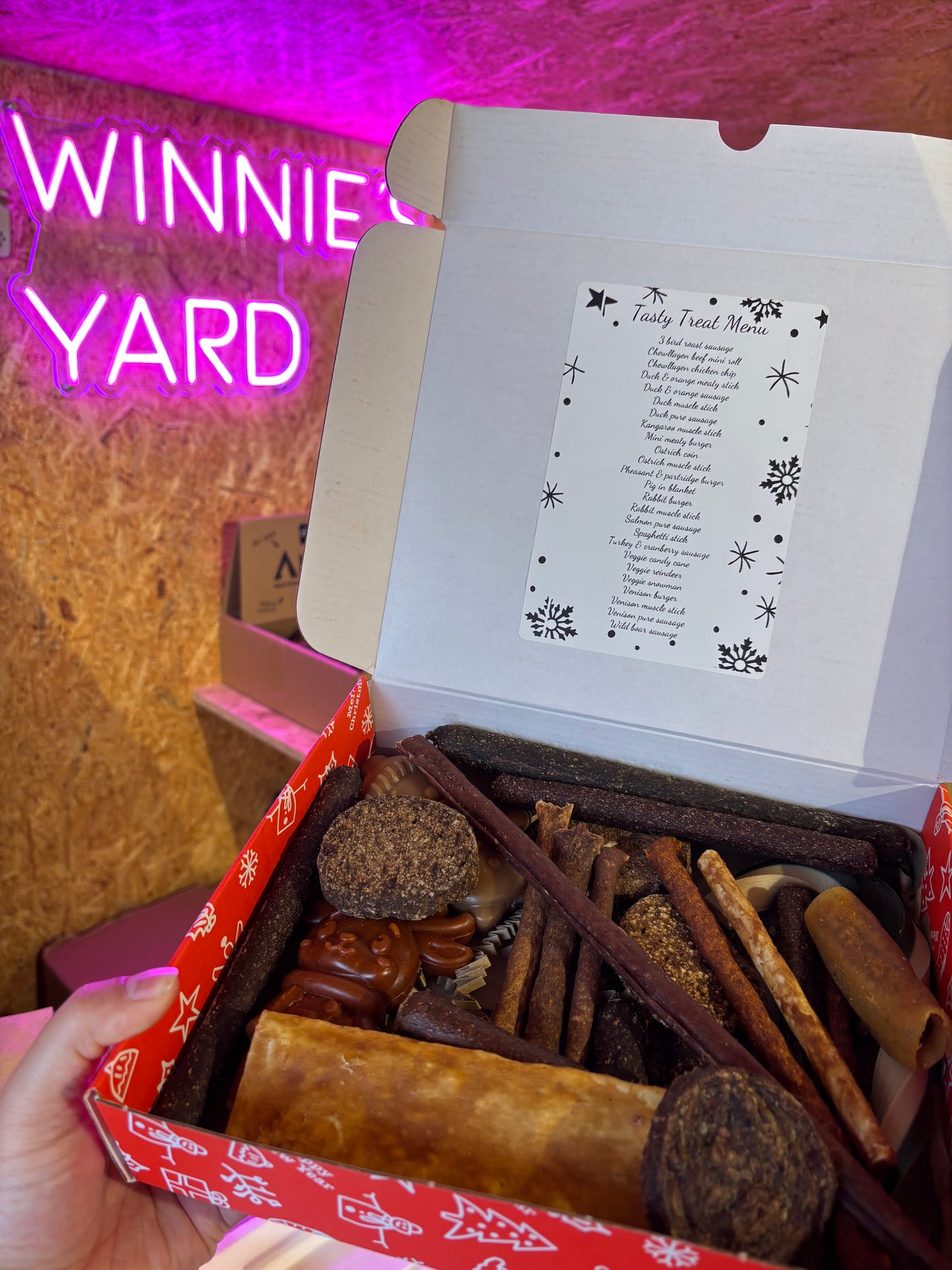 25 Days of Woofmas! Tasty Treat Countdown Box