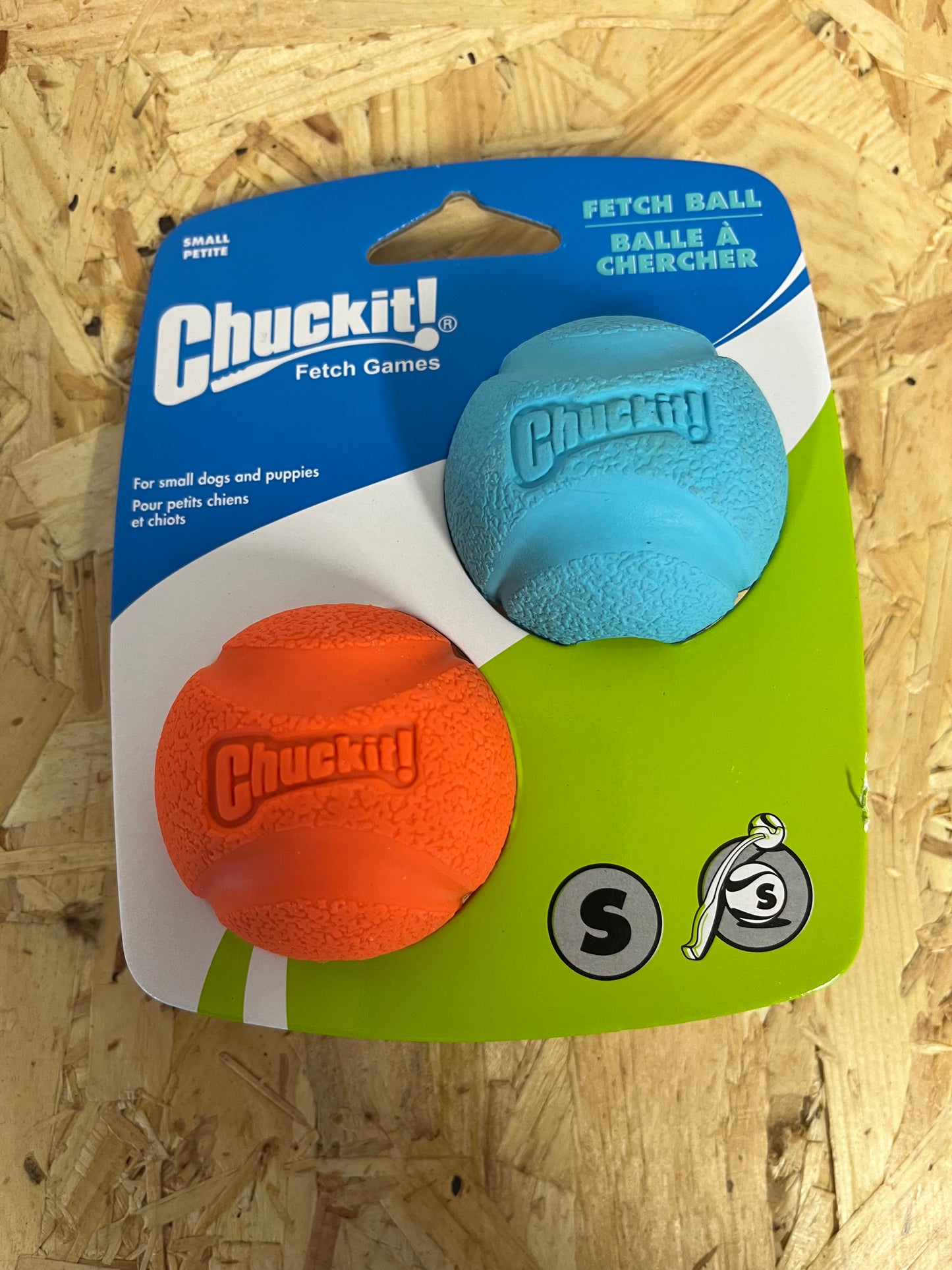 Chuckit! Fetch Ball 2 Pack Small 4.8cm