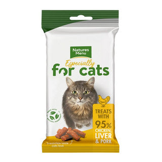 Natures Menu Cat Treats Chicken & Liver 60g