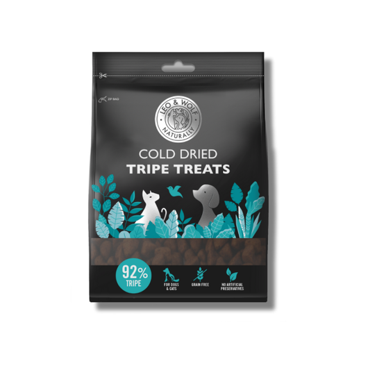 Cold Dried Tripe Treats 100g