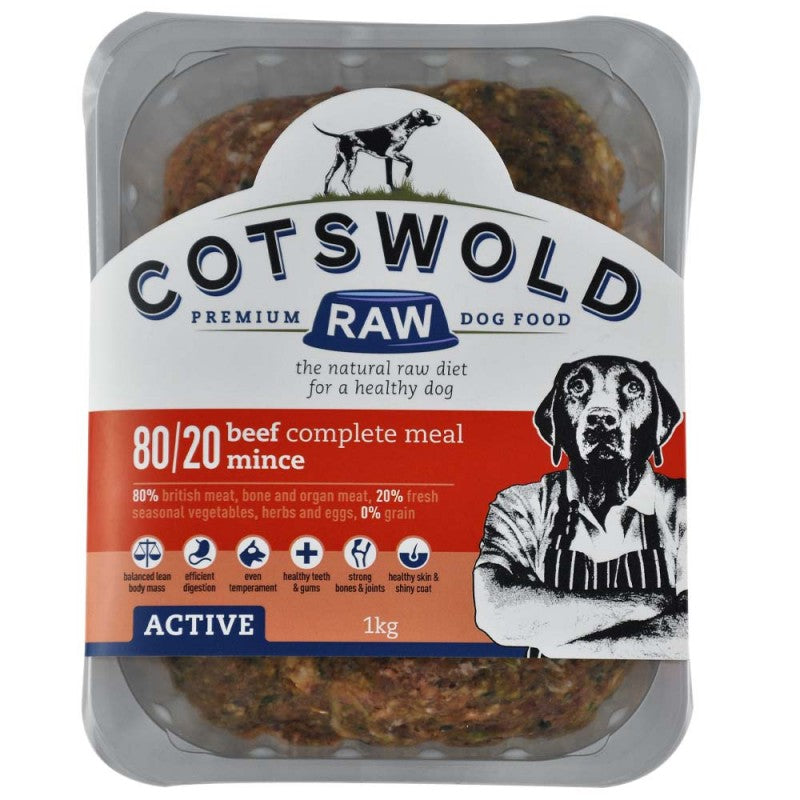 Cotswold Beef Mince 80/20 ACTIVE