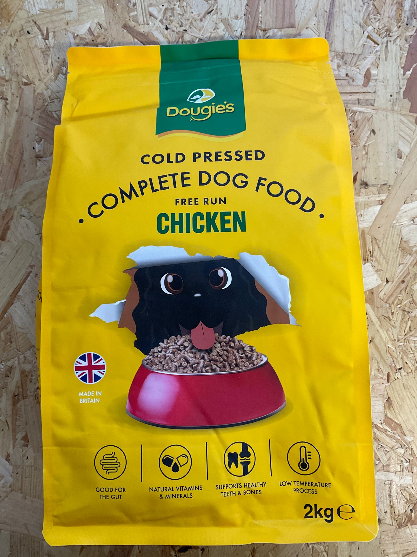 Dougies Free Run Chicken Cold Pressed - 2kg