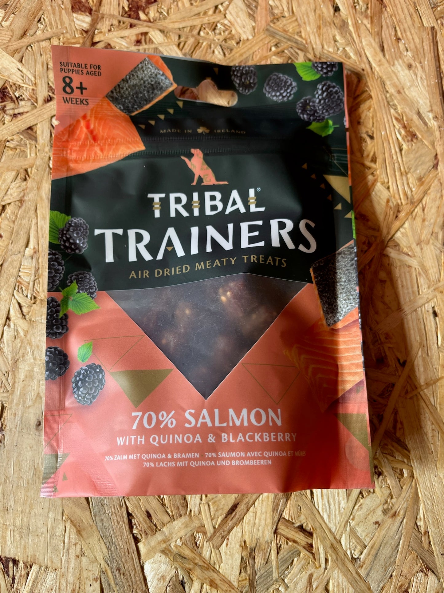 Tribal Training Treats - Salmon & Blackberry