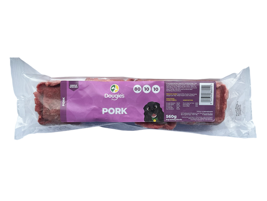 Dougie's Pork 80/10/10 560g