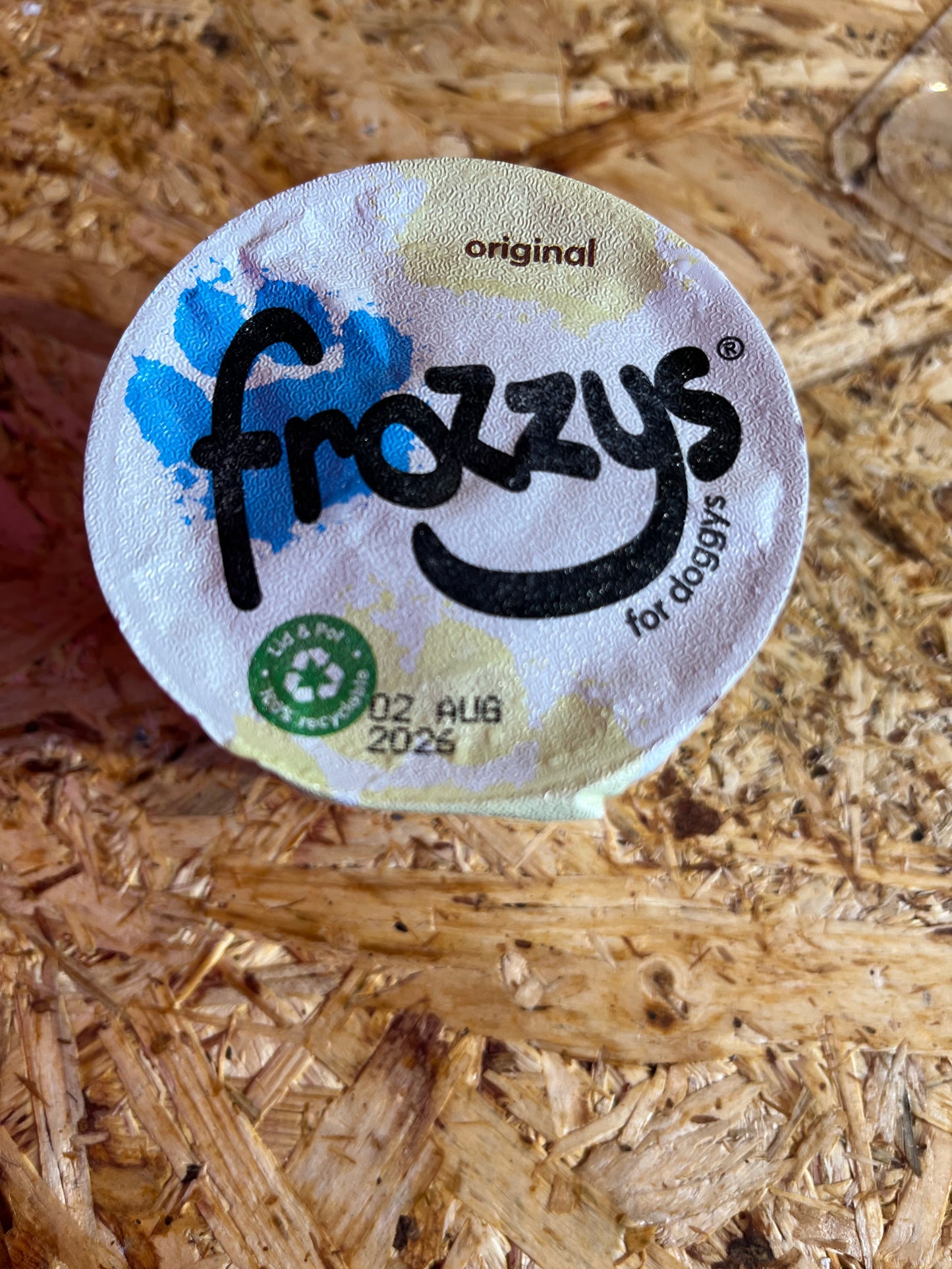 Frozzys Frozen Yogurt - Original 85g