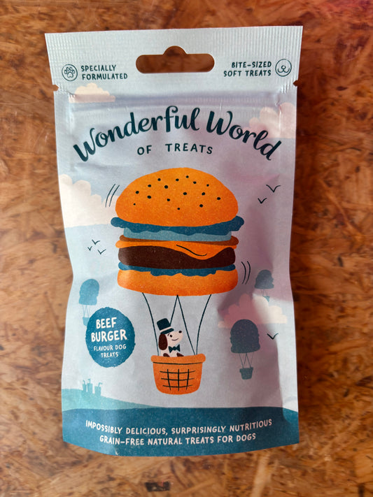 Wonderful World Of Treats | Beef Burger