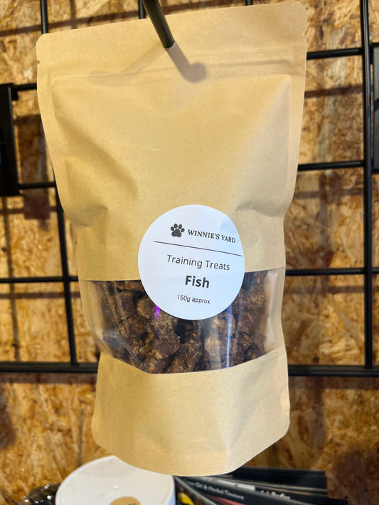 Fish Training Treats 150g