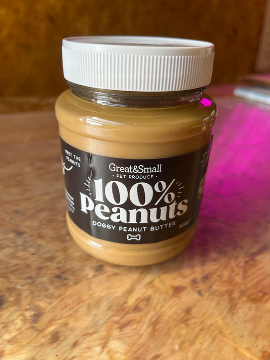 Great&Small 100% Peanut Butter