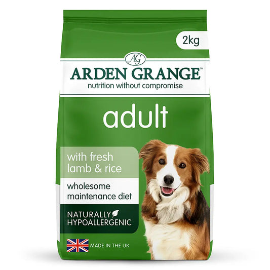 Arden Grange Adult Lamb & Rice - 2kg