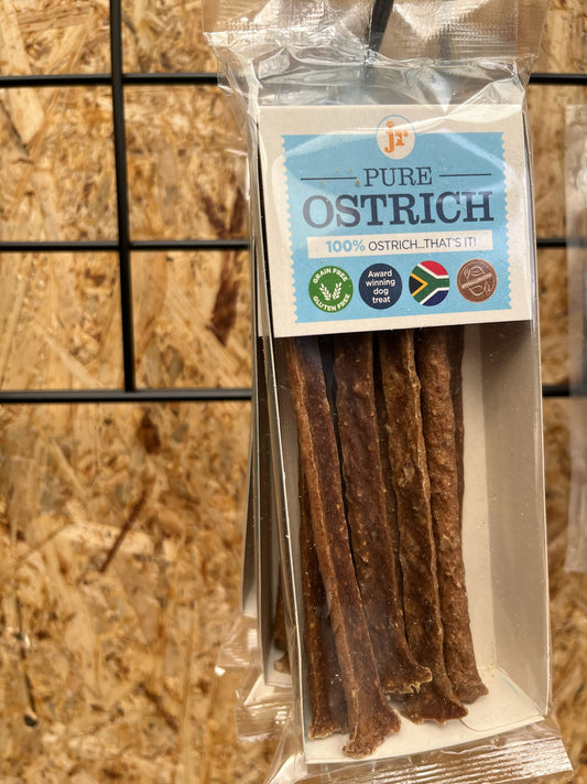 JR Ostrich Meat Sticks 50g