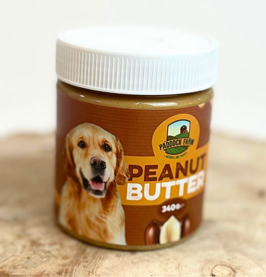 Peanut Butter for Dogs 340g