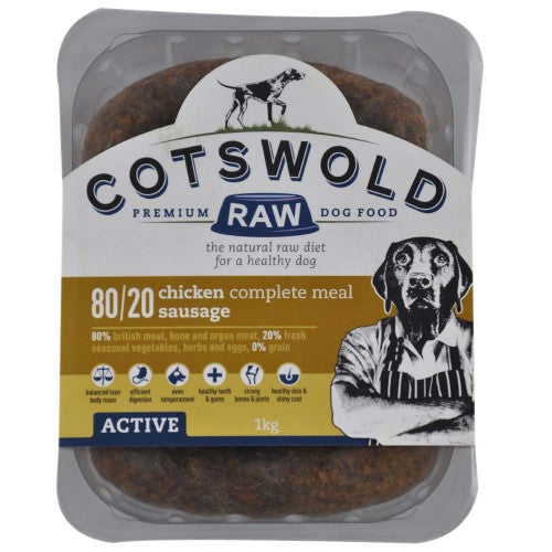 Cotswolds Chicken Sausages 80/20