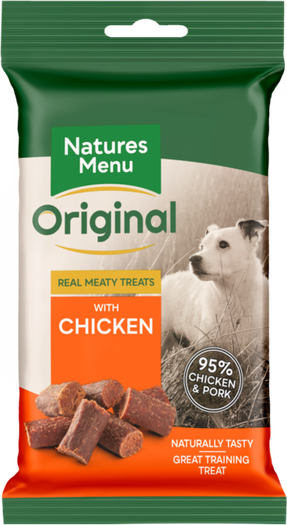 Natures Menu Dog Treats Chicken 60g