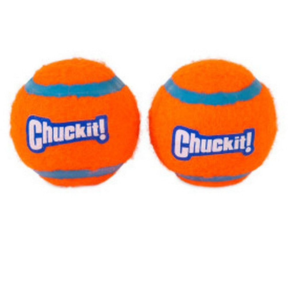 Chuckit! Tennis Ball 2 Pack Medium 6.5cm