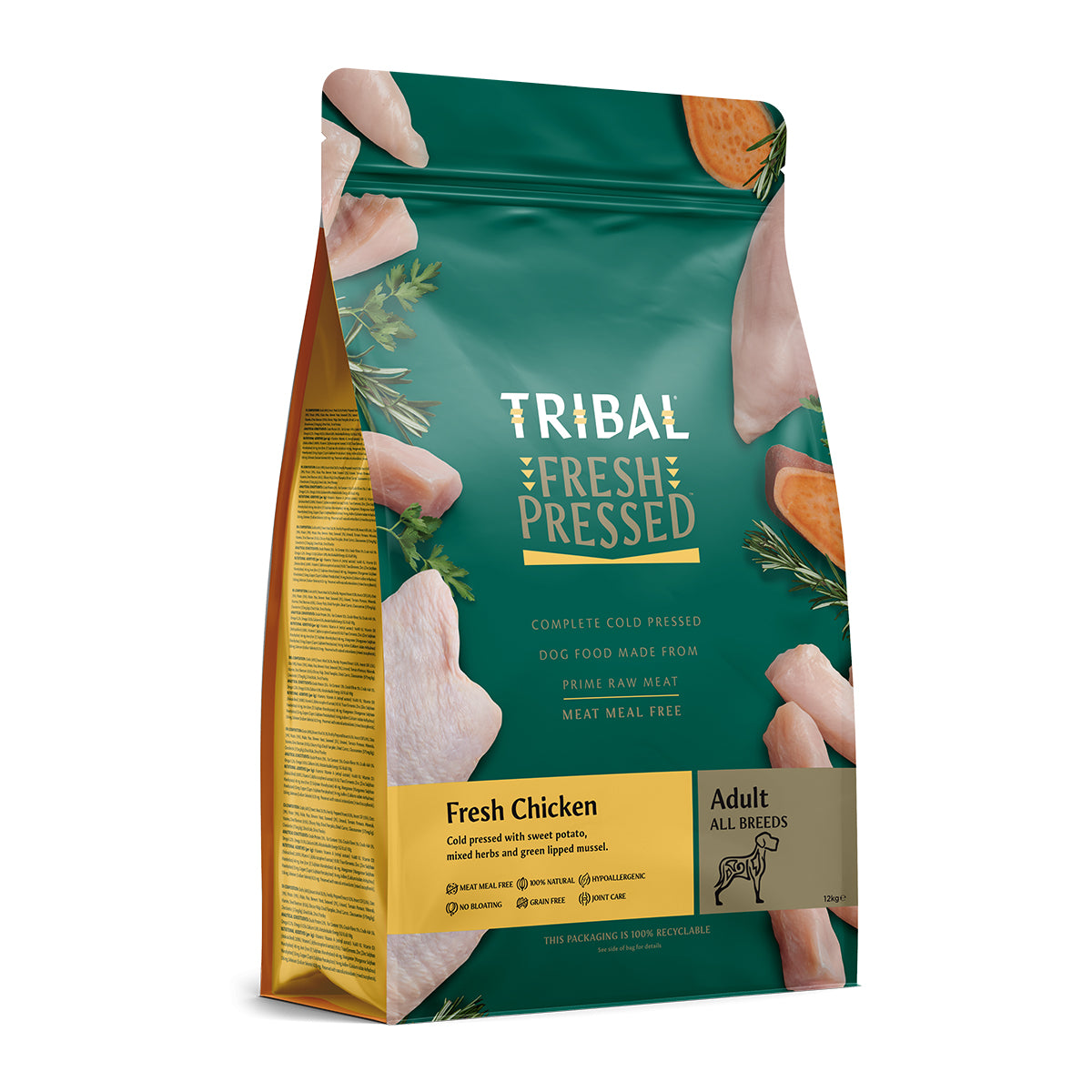 Tribal Complete Cold Pressed Adult - Chicken