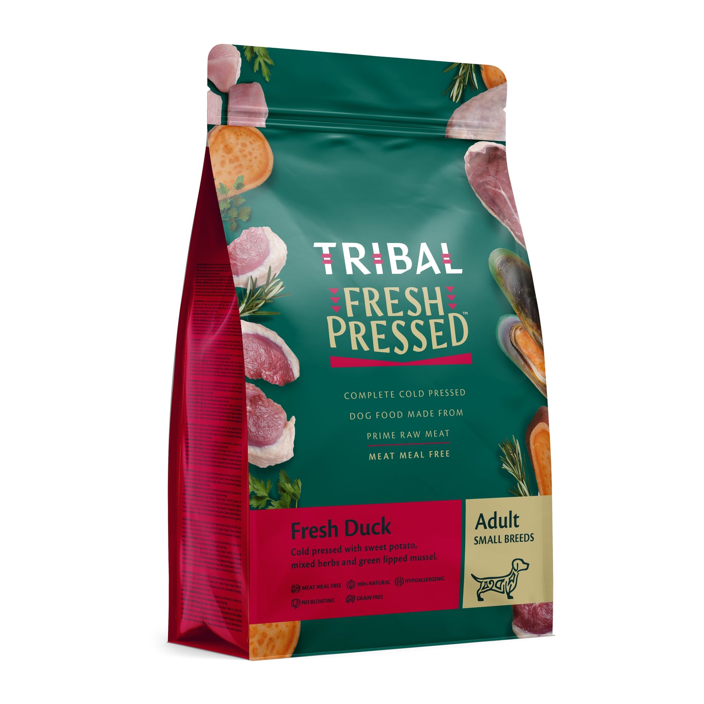 Tribal Complete Cold Pressed Adult Small Breed - Duck