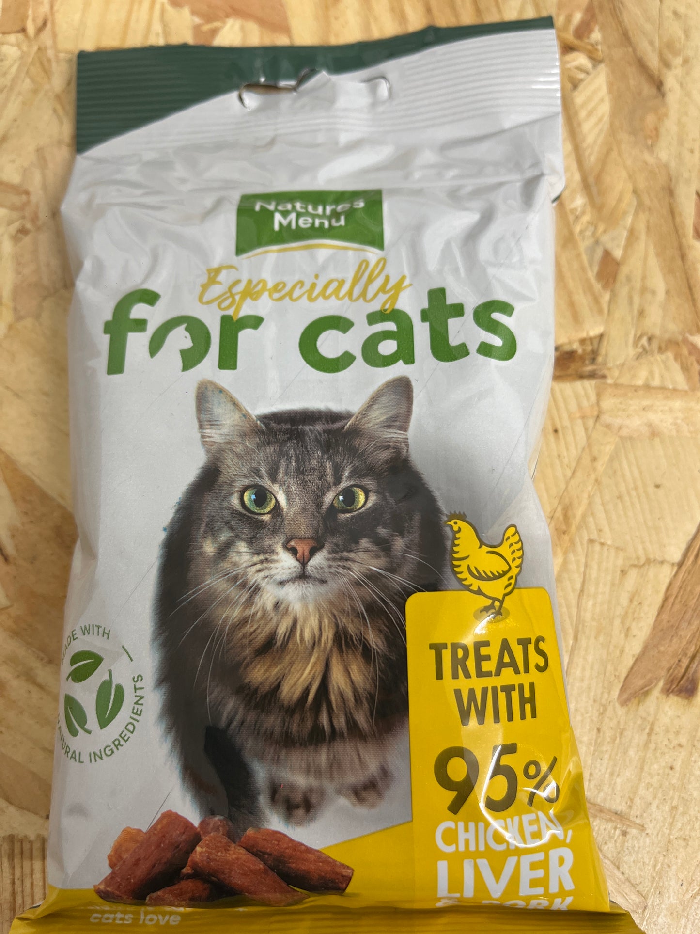 Natures Menu Cat Treats Chicken & Liver 60g