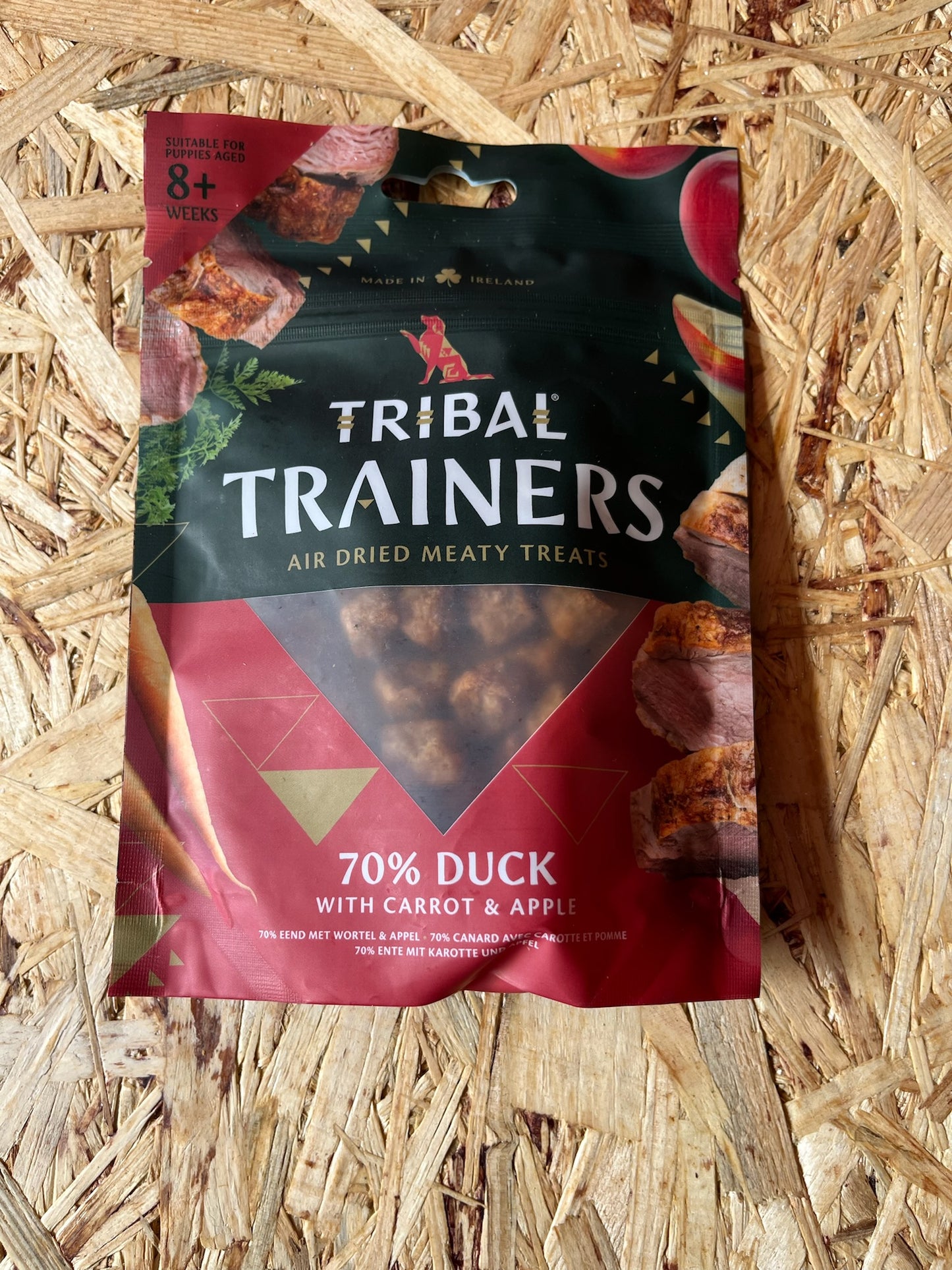 Tribal Training Treats - Duck, Carrot, Apple