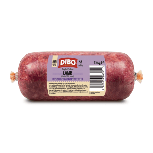 DIBO Lamb (up to 10% bone) Raw Dog Food